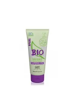 Lubrifiant Végan HOT BIO Superglide Anal 100 Ml