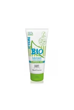Lubrifiant Végan HOT BIO Superglide Xtreme 100 Ml