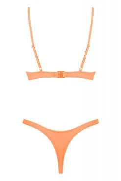 Maillot 2 Pièces Mexico Beach Corail -SexToys Soldes maillot 2 pieces mexico beach corail 3