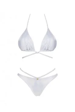 Maillot De Bain 2 Pièces Blanc Blancossa -SexToys Soldes maillot de bain 2 pieces blanc blancossa 2