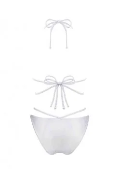 Maillot De Bain 2 Pièces Blanc Blancossa -SexToys Soldes maillot de bain 2 pieces blanc blancossa 3