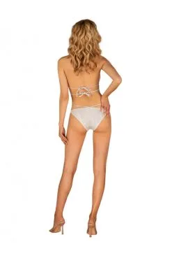 Maillot De Bain 2 Pièces Blanc Blancossa -SexToys Soldes maillot de bain 2 pieces blanc blancossa 5