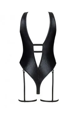 Maillot De Bain Noir Une Pièce -SexToys Soldes maillot de bain noir une piece 1