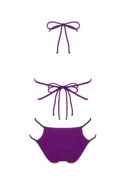 Maillot De Bain Violet 2 Pièces Balitta -SexToys Soldes maillot de bain violet 2 pieces balitta 3