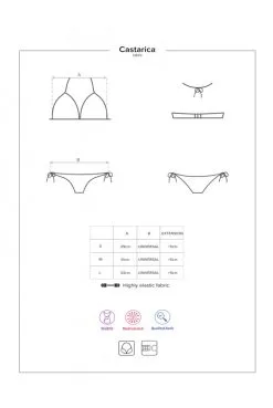 Maillot Taille M 2 Pièces Costarica Bleu -SexToys Soldes maillot taille m 2 pieces costarica bleu 4