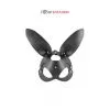 Masque Bunny Simili Cuir Réglable
