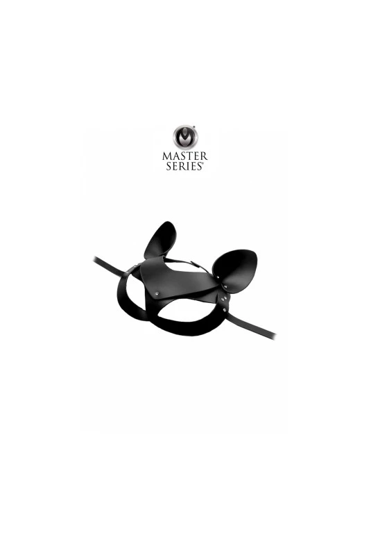 Masque Chat Cuir Bad Kitten 3 Masque Chat Cuir Bad Kitten – Image 3