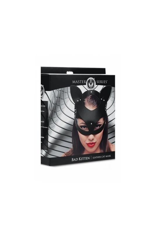 Masque Chat Cuir Bad Kitten 4 Masque Chat Cuir Bad Kitten – Image 4