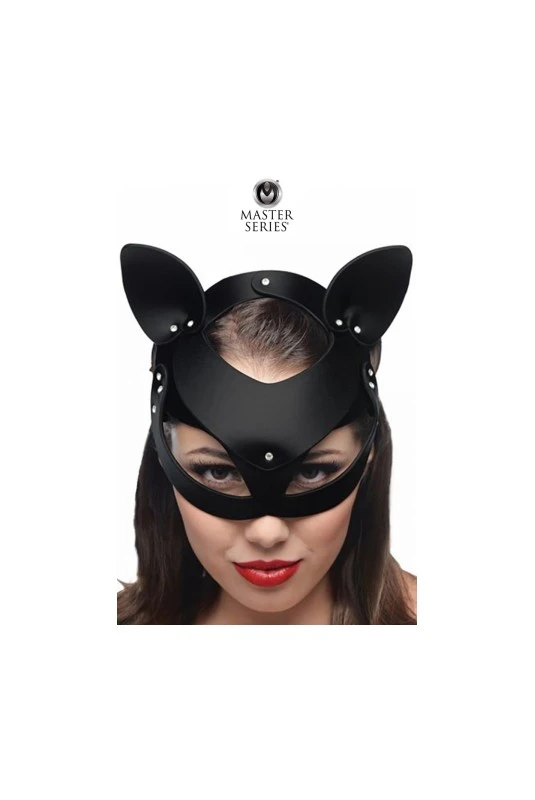 Masque Chat Cuir Bad Kitten 1 Masque Chat Cuir Bad Kitten