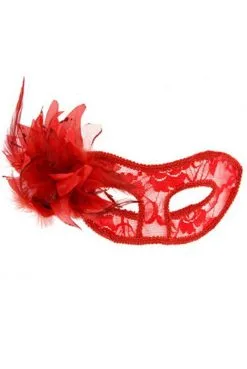 Masque La Traviata Rouge