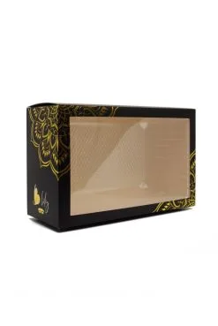 Masque Vénitien Asia Rigide Noir Avec Strass -SexToys Soldes masque venitien asia rigide noir avec strass 1