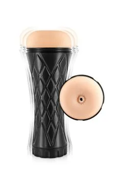 Masturbateur Anus Réaliste Vibrant -SexToys Soldes masturbateur anus realiste vibrant 3