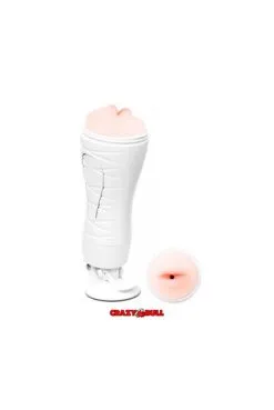Masturbateur Bouche Vibrante Crazy Bull