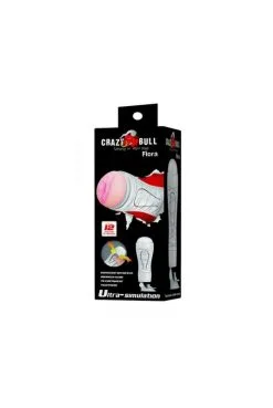 Masturbateur Bouche Vibrante Crazy Bull -SexToys Soldes masturbateur bouche vibrante crazy bull 3
