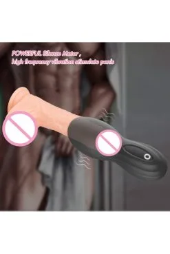 Masturbateur Noir Vibrant AirCraft Cup -SexToys Soldes masturbateur noir vibrant aircraft cup 4