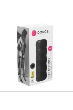 Masturbateur Réversible Deep Stroker Marc Dorcel -SexToys Soldes masturbateur reversible deep stroker marc dorcel 2