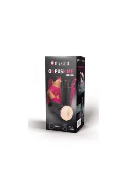 Masturbateur Vagin Mystim Oh PUSH ME -SexToys Soldes masturbateur vagin mystim oh push me 4