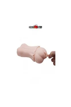 Masturbateur Vagin Vibrant Réaliste Crazy Bull -SexToys Soldes masturbateur vagin vibrant realiste crazy bull 2