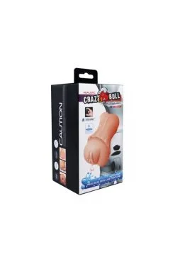 Masturbateur Vagin Vibrant Réaliste Crazy Bull -SexToys Soldes masturbateur vagin vibrant realiste crazy bull 3