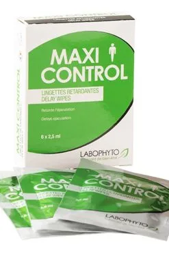 MaxiControl Lingettes Retardantes