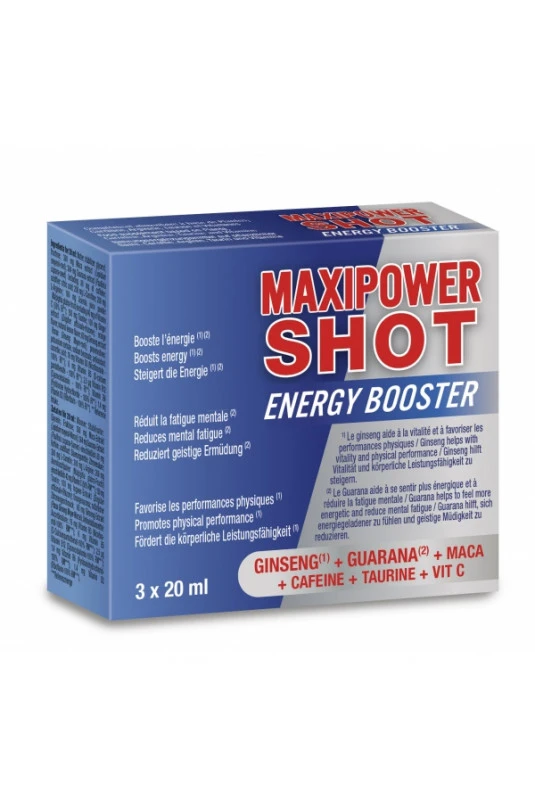 MaxiPower Shot - 3x20ml 1 MaxiPower Shot - 3x20ml
