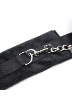 Menottes Ajustable Noires -SexToys Soldes menottes ajustable noires 2