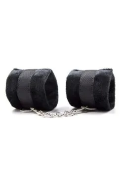 Menottes Ajustable Noires -SexToys Soldes menottes ajustable noires 5