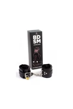 Menottes BDSM Vegan -SexToys Soldes menottes bdsm vegan 1