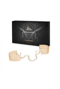 Menottes Bracelets En Chainettes Métalliques Bijoux Indiscrets