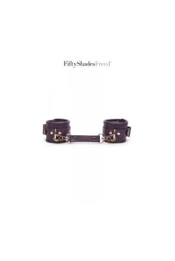 Menottes Cuir 50 Nuances De Grey Fifty Shades Freed -SexToys Soldes menottes cuir 50 nuances de grey fifty shades freed 2