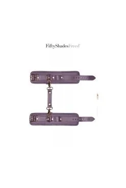 Menottes Cuir 50 Nuances De Grey Fifty Shades Freed -SexToys Soldes menottes cuir 50 nuances de grey fifty shades freed 3