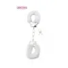 Menottes Fourrure Blanche