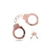 Menottes Métal Rose Gold