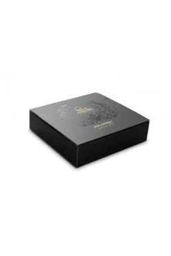 Menottes Noires En Mailles Métalliques Bijoux Indiscrets -SexToys Soldes menottes noires en mailles metalliques bijoux indiscrets 2