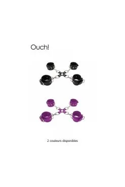 Menottes Poignets Et Chevilles -SexToys Soldes menottes poignets et chevilles 2