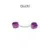 Menottes Premium Cuir Violet