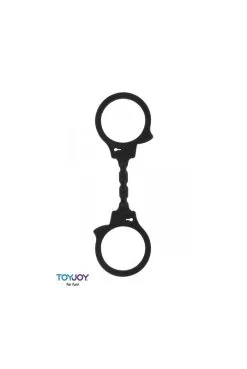 Menottes Silicone Stretchy Noir