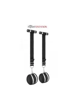 Menottes Suspension Pour Porte -SexToys Soldes menottes suspension pour porte 2