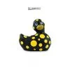 Mini Canard Vibrant Happiness Noir