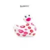 Mini Canard Vibrant Romance Blanc Et Rose