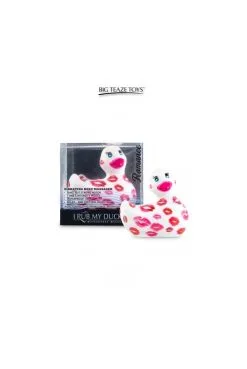 Mini Canard Vibrant Romance Blanc Et Rose -SexToys Soldes mini canard vibrant romance blanc et rose 2