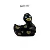 Mini Canard Vibrant Romance Jaune Et Or