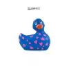 Mini Canard Vibrant Romance Violet Et Rose