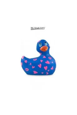 Mini Canard Vibrant Romance Violet Et Rose