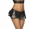 Mini Jupe Fetish Double Volant