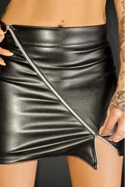 Mini Jupe Zip Fetish Ruler Noir HandMade 13 Mini Jupe Zip Fetish Ruler Noir HandMade -SexToys Soldes mini jupe zip fetish ruler noir handmade 6