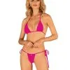 Mini Maillot De Bain 2 Pièces Rose Bella Vista