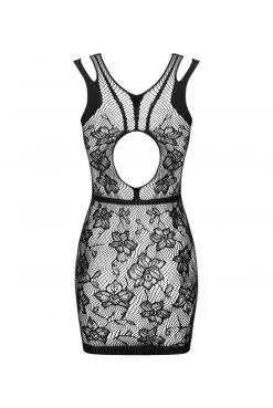Mini Robe Lingerie Résille Dentelle -SexToys Soldes mini robe lingerie resille dentelle 2