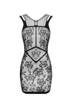 Mini Robe Lingerie Résille Dentelle -SexToys Soldes mini robe lingerie resille dentelle 3