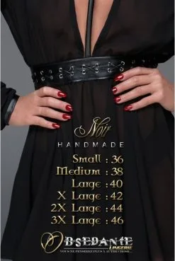 Mini Robe Transparente Mousseline Collier Choker Fetish Noir HandMade -SexToys Soldes mini robe transparente mousseline collier choker fetish noir handmade 5